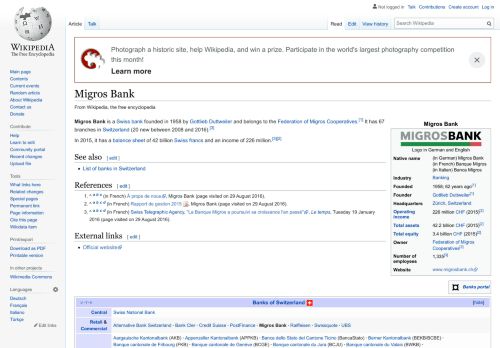 
                            5. Migros Bank - Wikipedia