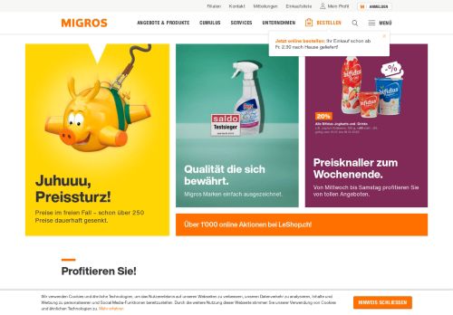 
                            9. Migros: Ein M besser