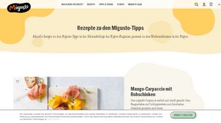 
                            13. Migros-Magazin | Migusto