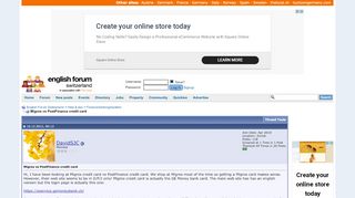 
                            6. Migros vs PostFinance credit card - English Forum Switzerland