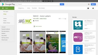 
                            8. MiHC - Avis Latam - Apps en Google Play
