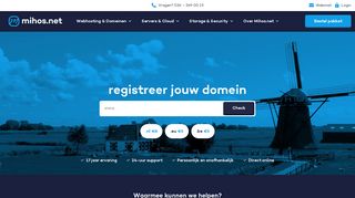 
                            2. Mihos.net - Domeinnamen, hosting, VPS en dedicated servers - 17 ...