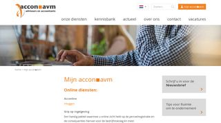 
                            6. Mijn accon  avm - Accon avm