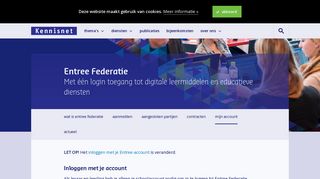 
                            7. Mijn account - Entree Federatie - Kennisnet