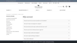 
                            2. Mijn account | Klantenservice | Trollbeads