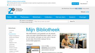 
                            9. Mijn Bibliotheek