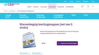 
                            9. Mijn CED-Groep - Nieuwsbegrip leerlingmappen (set van 5 stuks)