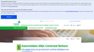 
                            2. Mijn Centraal Beheer - Centraal Beheer