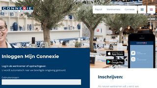 
                            1. Mijn Connexie - Inschrijven of inloggen| Connexie Payroll - Connexie