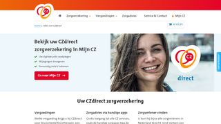 
                            5. Mijn CZ - CZdirect