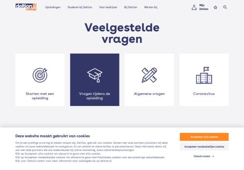 
                            3. Mijn Deltion (studentenportal) - Veelgestelde Vragen - Deltion College