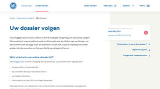 
                            2. Mijn dossier - DAS