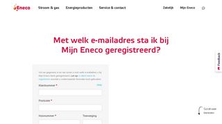 
                            5. Mijn Eneco - check je e-mailadres