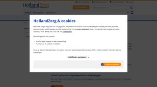 
                            4. Mijn HollandZorg | Online uw polis van HollandZorg beheren