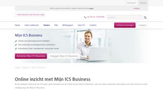 
                            2. Mijn ICS business - ICS Business - ICS Business Card