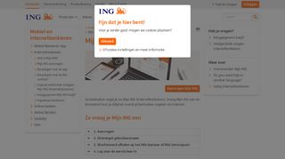 
                            5. Mijn ING (internetbankieren) aanvragen - ING - Mobiel en ...