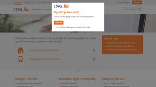 
                            5. mijn ing (internetbankieren) inloggen - Klantenservice ING Particulier ...