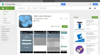 
                            10. Mijn Loon Dossier - Apps op Google Play