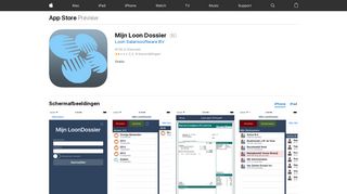 
                            12. Mijn Loon Dossier in de App Store - iTunes - Apple