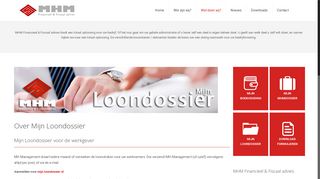 
                            8. Mijn Loondossier | MHM