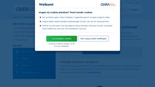 
                            2. Mijn OHRA Zorgverzekering – verzekeringszaken makkelijk online ...