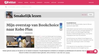 
                            6. Mijn overstap van Bookchoice naar Kobo Plus | Hebban.nl