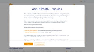 
                            12. Mijn PostNL | PostNL