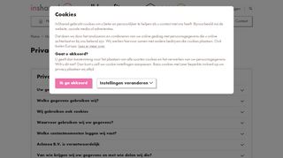 
                            13. Mijn privacy - InShared