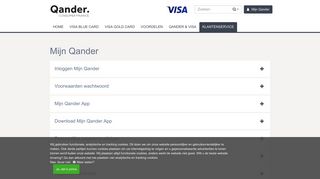 
                            7. Mijn Qander - Miles & More Creditcard