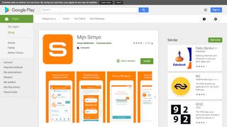 
                            13. Mijn Simyo - Apps on Google Play