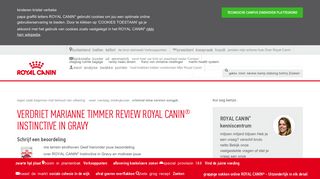 
                            12. Mijn simyo login - Royal Canin