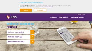 
                            6. Mijn SNS en de app - SNS Bank