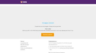 
                            11. Mijn SNS – SNS Bank