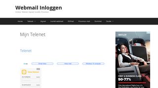 
                            7. Mijn Telenet | Webmail Inloggen