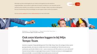
                            3. Mijn Tempo-Team is de online portal van Tempo-Team, voor ...