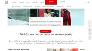 
                            2. Mijn Toyota: Persoonlijke informatie over uw Toyota