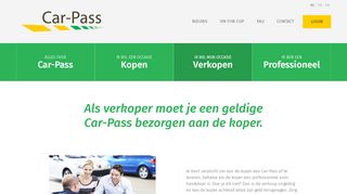 
                            6. Mijn wagen verkopen | Car-Pass