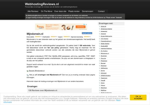
                            10. Mijndomein.nl ervaringen en hosting reviews van klanten ...