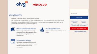 
                            10. MijnOLVG - Inlogpagina