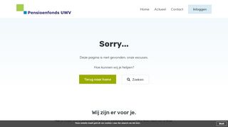 
                            4. Mijnpensioenoverzicht.nl | Pensioenfonds UWV