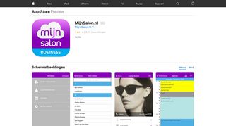 
                            10. MijnSalon.nl in de App Store - iTunes - Apple