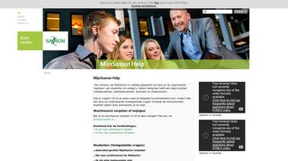 
                            6. MijnSaxion Help