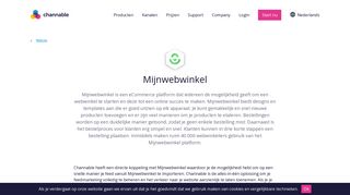 
                            4. Mijnwebwinkel - Channable