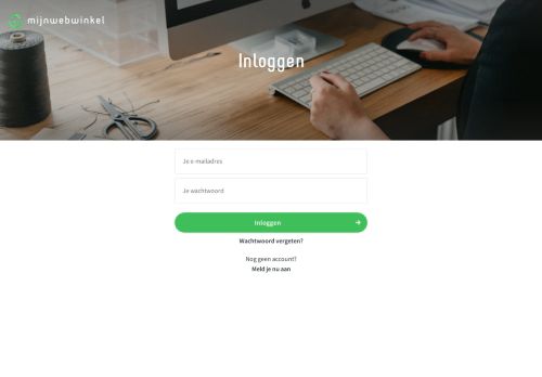 
                            6. Mijnwebwinkel | Inloggen