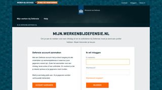 
                            2. mijn.werkenbijdefensie.nl - Inloggen