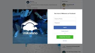
                            2. Mikareno Plataforma Web de Gestión Educativa y... - Facebook
