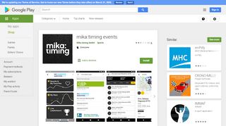 
                            10. mika:timing events – Apps bei Google Play