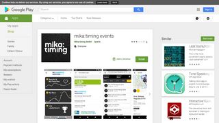 
                            9. mika:timing events - Apps on Google Play