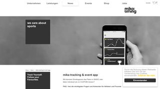 
                            7. mika:timing: mika tracking & event app