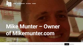 
                            8. Mike Munter - Owner of Mikemunter.com - IdeaMensch